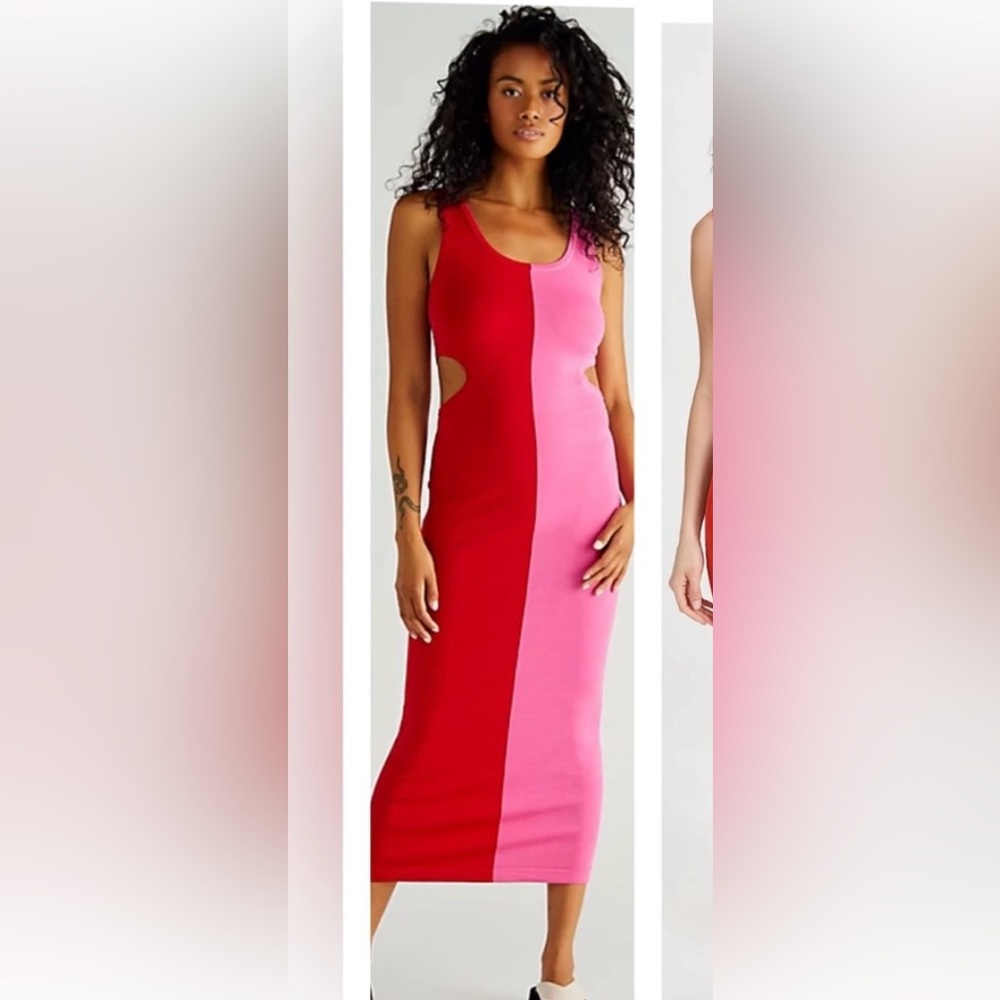 Ronny Kobo Free People Dress